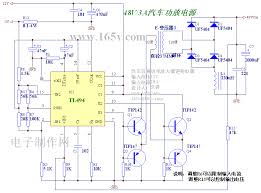 How Do I Use Tl494 Output Common Emitter Or Common Collector Page 1 Common Emitter Power Supply Design Electronic Circuit Projects