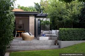 Secret Gardens Australia Green Grey Contemporary Garden Design Modern Garden Design Modern Garden