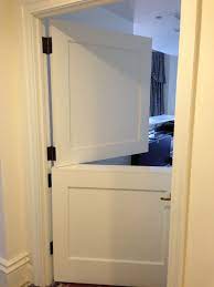 White Internal Stable Doors To Keep The Kids Out The Kitchen Inside Doors Doors Interior Stable Door