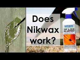 Does Nikwax Work Tent And Gear Solarproof Reproofer Spray On Youtube