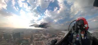 Will do 1000' agl flyover told atc they could hold 5500' or 3500' controllers choice. Thunderbirds Pilot Shares Secret Sauce Ahead Of Flyover At Las Vegas Motor Speedway Nascar Weekend