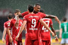 Im finale setze sich der deutsche rekordmeister gegen werder bremen mit 2:0 durch. Bayern Germany On Twitter Ft Werder Bremen 0 1 Fc Bayern Bayern Are Officially Champions Of Germany For The 8th Time In A Row And The 30th Time In History