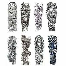 Ver más ideas sobre tatuajes, disenos de unas, tatuajes brazo. Juego De Tatuajes Temporales Antebrazo Manga Tattoo Diseno Tribal Dragon Cospl 20 18 Picclick