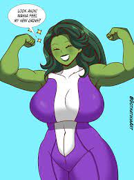 she-hulk (marvel) drawn by gothatixiaart | Danbooru