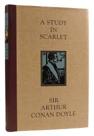 A STUDY IN SCARLET by Sir Arthur Conan Doyle on Rare Book Cellar
