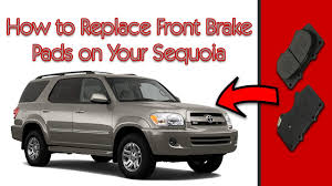 2003 toyota sequoia rear brake rotor removal. How To Replace Front Brake Pads On Your Toyota Sequoia Youtube