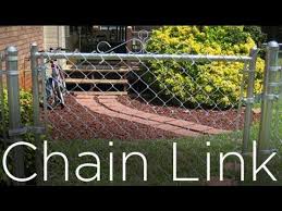 You will find the best ones to compliment your yards. How To Install Chain Link Fence Part 1 Youtube