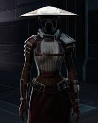 It's a shame they've locked every outfit even the charles one to not be changed, takes away from how badass charles outfit is when it has his hat on it. Swtor Freelance Hunter Armor