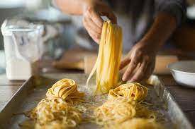 Homemade Pasta Dough Recipe Fresh Egg Pasta Hungry Huy Recipe Homemade Pasta Homemade Pasta Dough Homemade Pasta Dough Recipe