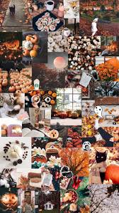 Herbst Halloween Asthetischer Hintergrund Herbst Hintergrund Herbst Halloween Iphone Wallpaper Herbst