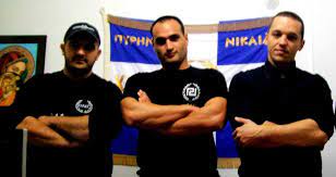 Η χρυσή αυγή θα συνεχίσει τον αγώνα της για την ελευθερία της ελλάδος σε όλα τα μήκη και πλάτη και από τον θεσμικό της ρόλο ως κόμμα του ελληνικού γι' αυτό όλοι εμείς λέμε ναι στην χρυση αυγη, λέμε ναι στην ελλαδα. Diplo Xastoyki Sth Xrysh Aygh H Efhmerida Twn Syntaktwn