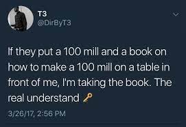 On Twitter Apparently This Is A 1 Time Only Book That Contains Info Worth Over 100 Million Dollars