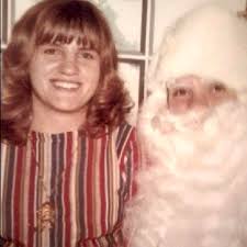 Seeing Santa at Montgomery Wards in December