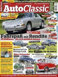 Habt ihr schonmal den begriff youngtimer gehört? Inhaltsverzeichnis Ausgabe 03 15 Auto Classic Magazin