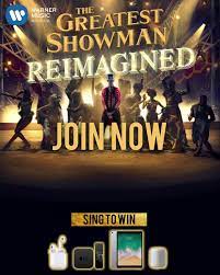 And the box office numbers seemed to back him. Warner Music Malaysia The Greatest Showman Reimagined Giveaway Facebook
