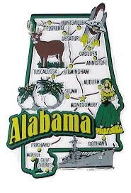 Explore montgomery, alabama zip code map, area code information, demographic, social and economic profile. Alabama Usa Souvenir Map State Magnet Alabama New Mexico Map Montgomery Alabama