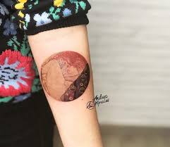 Gustav Klimt Tattoo By Andrea Morales Post 27401 Tattoo ideas on the socials. gustav klimt tattoo by andrea morales