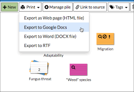Create your cards by clicking create at the top. How To Export And Print Notecards Noodletools Help Desk