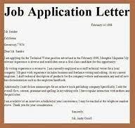 Job seekers can find listings on company websites in the careers section; Application Letter For Job Vacancy