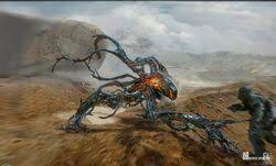 Based on the novel, all you need is kill, by hiroshi sakurazaka, the 2014 movie 'edge of tomorrow' is a darkly comedic war movie, which successfully combines the framework of 'groundhog day', the gritty 'starship troopers', and the wartime chaos of 'saving private ryan.' major william cage (tom cruise)… Mimics Edge Of Tomorrow Villains Wiki Fandom