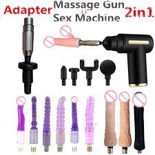 2in1 Automatische Sex Maschine Penis Dildo Pistole Fascial Muskel  Entspannen Körper Massage Gun Masturbation Sex Spielzeug für Frauen Männer  Sex shop|Dildos| - AliExpress