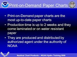 Nautical Chart Products Noaa Hydro Training 2009 Nautical