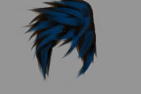 The color of an anime character's hair does not reflect some natural hair color or a racial stereotype tl;dr: Hair Just Just Hair By Anime Master On Deviantart