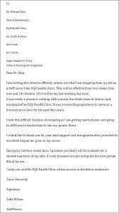 Sample Nurse Resignation Letter | Job Resignation Letter, Resignation  Letters, Resignation Letter Sample