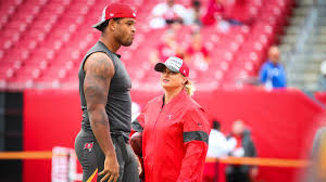 Green bay packers quarterback aaron rodgers earned his third associated press most valuable player award, while los angeles rams defensive tackle aaron donald took his third top defensive player prize at. Nfl Playoffs 2021 Meet The 6 Women Who Will Be Coaching This Weekend