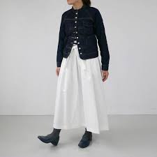 予約販売 si si si comfort スースースーコンフォート n 603 デニムジャケット one wash デニムジャケット ジャケット 着る