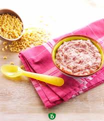 Recette Bebe 8 Mois Creme De Coquillettes Au Jambon Bledina Recette Repas Pour Bebe Faits Maison Repas Bebe Idee Recette