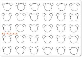 Macaron Template Macaron Template Macarons Macaroon Template