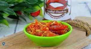 Dengan menggunakan botol kaca sangat mendukung untuk di bawa kemana mana atau berpergian. Sambal Dowhere Pilihan Praktis Sambal Ayam Geprek Dalam Kemasan
