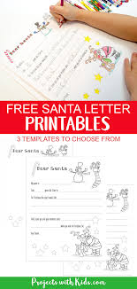 Download now or view online the free printable base colors flashcards for kids on english language with real images. Free Santa Letter Printable Template Projects With Kids