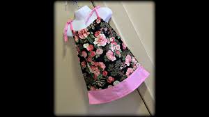 Where to find pillowcase dress sewing patterns. Pillowcase Dress Using One Pattern To Create Another Youtube