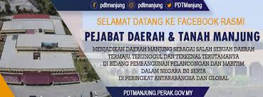 Sila jelaskan cukai tanah anda sebelum 31 mei 2021. Pejabat Daerah Dan Tanah Manjung Home Facebook