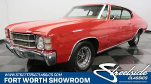 Gateway classic cars of dallas is proud to present some of the finest classi. 1971 Chevrolet Malibu Classic Cars For Sale Streetside Classics