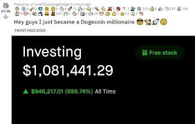 Use the cryptocurrency global market capitalization page to get access to data and statistics on crypto global charts, total market cap, 24 hours volume and breakdown by %. Dogecoin Spikes 300 This Week Making Some Reddit Users Overnight Dogecoin Millionaires Tech News Startups News