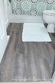 Additional stability for your floors is possible in both new and old homes. 31 Diy Projects That Will Make Your House Look Amazing Cheap Bathroom Flooring Peel And Stick Floor Floor Makeover