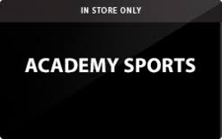 Walmart gift cards can be used at walmart.com, walmart stores and neighborhood markets, walmart gas stations, samsclub.com, sam's club stores, and vudu.com during checkout. Sell Academy Sports In Store Only Gift Cards Raise