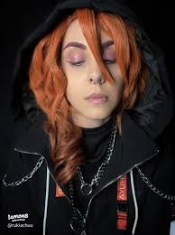 Chuuya in dress to impress