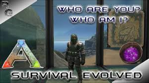 That's why we have things like the mindwipe tonic: Who Am I Mindwipe Tonic Recipe Ark Survival Evolved Youtube