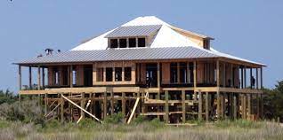 Beach House Designs On Pilings