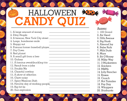 There's always candy all over my office, especially with halloween approaching. 10 Best Free Printable Candy Quiz Printablee Com