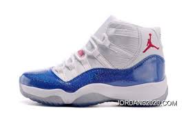 Women 2020 New Release New Air Jordan 11 Gs White Blue Pink Basketball Shoes Price 87 65 Air Jordan Shoes 2020 Michael Jordan Shoes Pink Basketball Shoes Pink Basketball Air Jordans