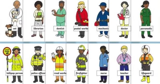 Here are several examples of community resources work.