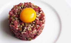 Nigel Slater S Classic Steak Tartare Steak Tartare Classic Steak Easy Delicious Dinner Recipes