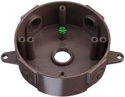Maybe you would like to learn more about one of these? 4 Round Electrical Box Outdoor Or Indoor Recessed Or Flush Mount Electrical Box For Steel Lighting Co Lights Unfinished For Galvanized Or Recessed Amazon Com