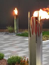 Lomos Feuerfackel Fackel Feuer Und Gartenbeleuchtung