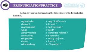 Maybe you would like to learn more about one of these? Chapter 10 Halaman 134 Pronunciation Practice Cara Mengucapkan Kata Bahasa Inggris Saifullah Id